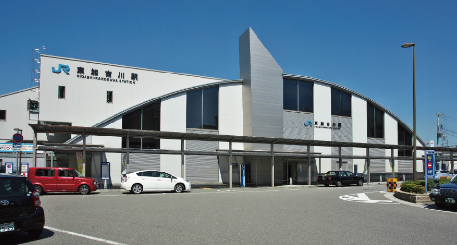 JR「東加古川」駅