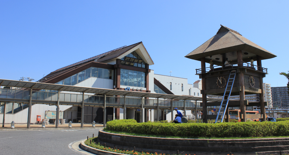 JR「土山」駅