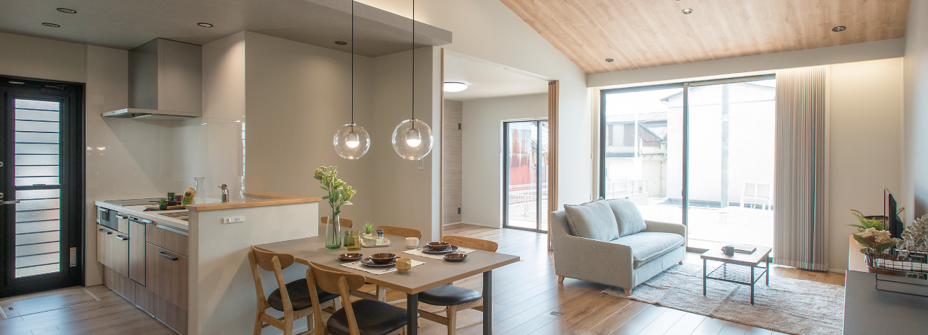 平屋をアレンジしたイメージ