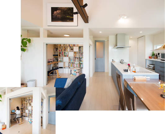 家族書斎イメージ