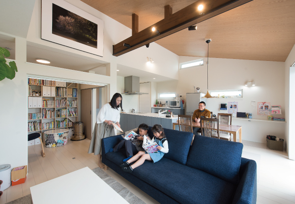 家族時間が広がる、住まいを楽しむ平屋暮らし | 施工事例| HEIZO-平創