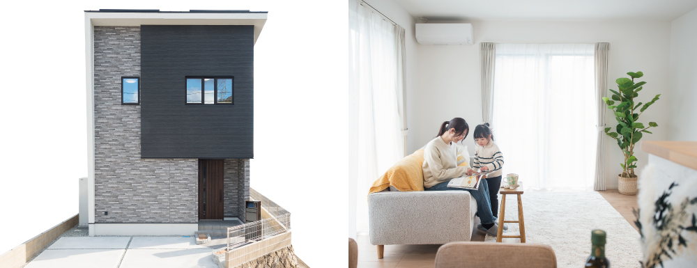 マイホームってイイじゃん　ワンステージ姫路八代緑ヶ丘モデルハウス SHOWA GROUP（ショウワグループ）株式会社・昭和住宅　