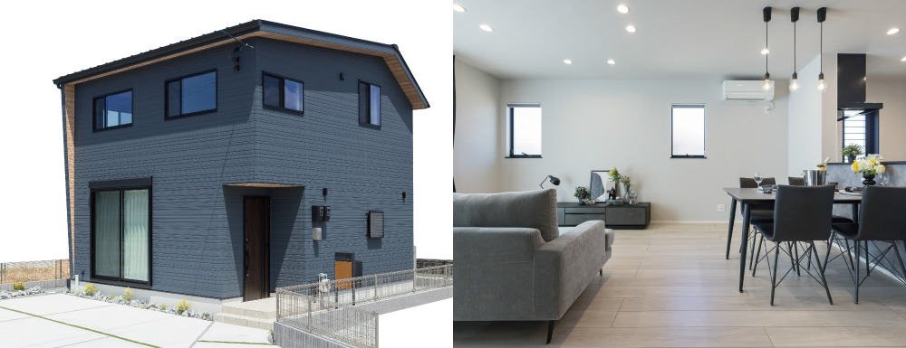 マイホームってイイじゃん　ストークガーデン神戸西区上新地5号地モデルハウス　SHOWA GROUP（ショウワグループ）株式会社・昭和住宅　