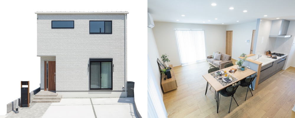 SHOWA GROUP株式会社（昭和住宅）イイじゃんキャンペーン　ストークガーデン野口町野口2号地モデルハウス