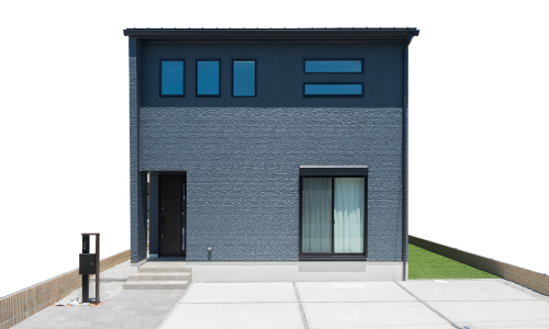 ストークビレッジ宝殿駅前プレミアムⅡ　モデルハウス　SHOWA GROUP（ショウワグループ）株式会社・昭和住宅　外観