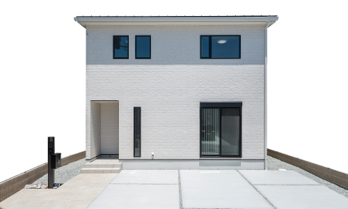 ストークビレッジ宝殿駅前プレミアムⅡ　モデルハウス　SHOWA GROUP（ショウワグループ）株式会社・昭和住宅　外観