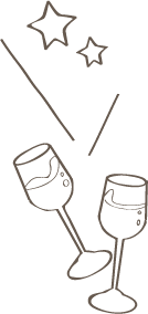 18棟モデルハウス一斉公開　SHOWA GROUP（ショウワグループ）株式会社・昭和住宅　ワイングラス