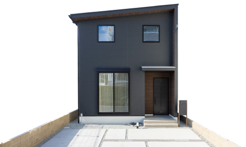 ストークビレッジ東加古川グランレジデンス　モデルハウス　SHOWA GROUP（ショウワグループ）株式会社・昭和住宅　外観