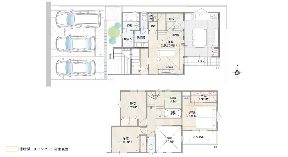 加古郡播磨町 ストークビレッジ稲美町国岡1号地モデルハウス SHOWA GROUP(ショウワグループ)株式会社・昭和住宅 間取りプラン