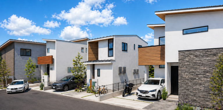 明石市(魚住町エリア)分譲地特集  ストークガーデン明石魚住小学校前