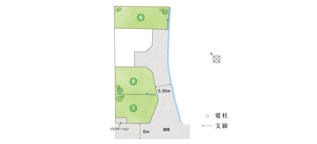 加古川市　ブライトシティ加古川町木村Ⅰ　SHOWA GROUP（ショウワグループ）（株）　昭和住宅　区画図