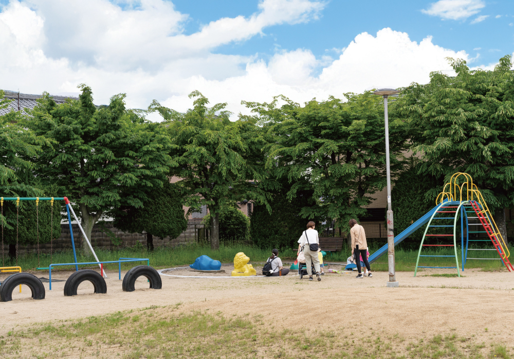 加古川市　ブライトシティ加古川町木村 木村公園