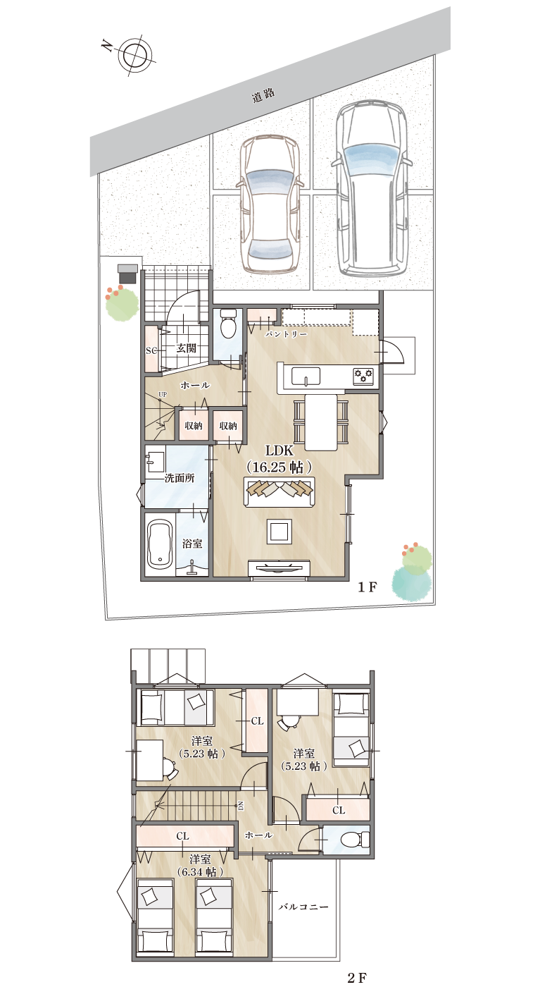 加古川市　ブライトシティ加古川町木村Ⅱ9号地プラン
