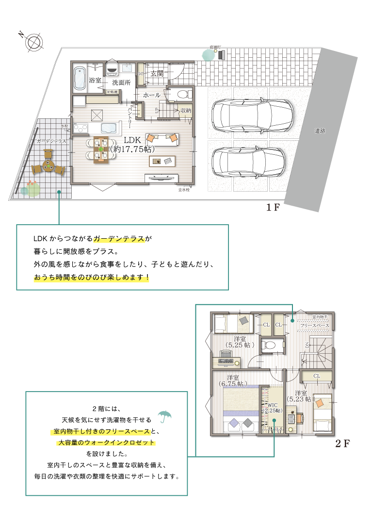 加古川市　ブライトシティ加古川町木村Ⅱ2号地プラン