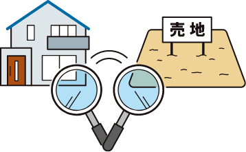 SHOWA GROUP株式会社（昭和住宅）設計力・デザイン力　土地と建物のバランス　土地と建物検討