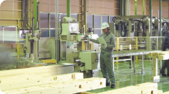 プレカット工場