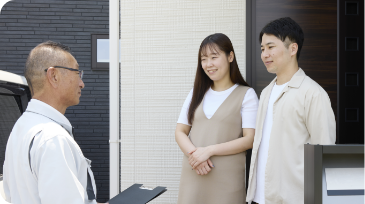 お引き渡し　施主様邸