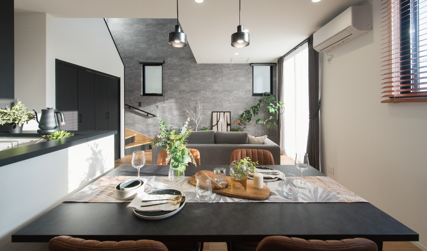 ストークガーデン東加古川駅前通りⅣ　1号地モデル　LDK