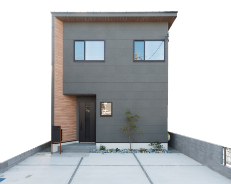 ストークガーデン東加古川駅前通りⅣ　1号地モデル　外観