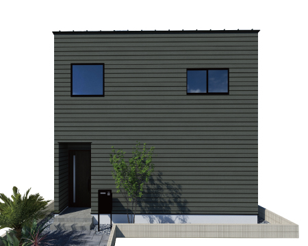 ストークビレッジ東加古川グランレジデンス　1号地モデル　外観