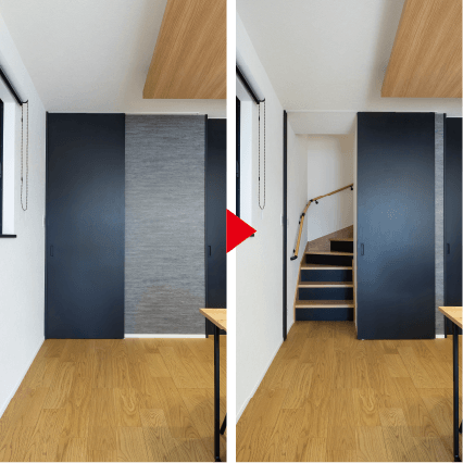 リアルサイズ展示場見学会　SHOWA GROUP株式会社（昭和住宅）　ストークガーデン東加古川駅前通りⅣ2号地　リビングドア