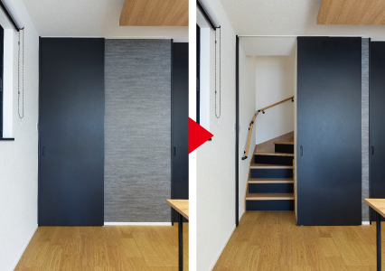 リアルサイズ展示場見学会　SHOWA GROUP株式会社（昭和住宅）　ストークガーデン東加古川駅前通りⅣ2号地　リビングドア