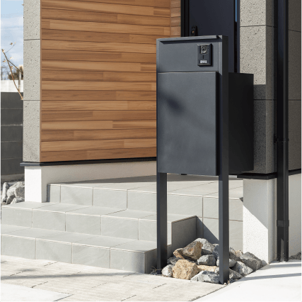 リアルサイズ展示場見学会　SHOWA GROUP株式会社（昭和住宅）　ストークガーデン東加古川駅前通りⅣ2号地　宅配ボックス