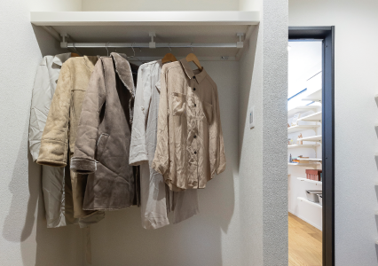 リアルサイズ展示場見学会　SHOWA GROUP株式会社（昭和住宅）　ストークガーデン東加古川駅前通りⅣ2号地　ファミリークロゼット