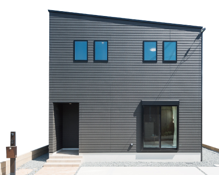 姫路エリア新築一戸建てモデルハウス見学会開催　SHOWA GROUP株式会社（昭和住宅）　ストークガーデン姫路伊伝居1号地　モデルハウス　外観