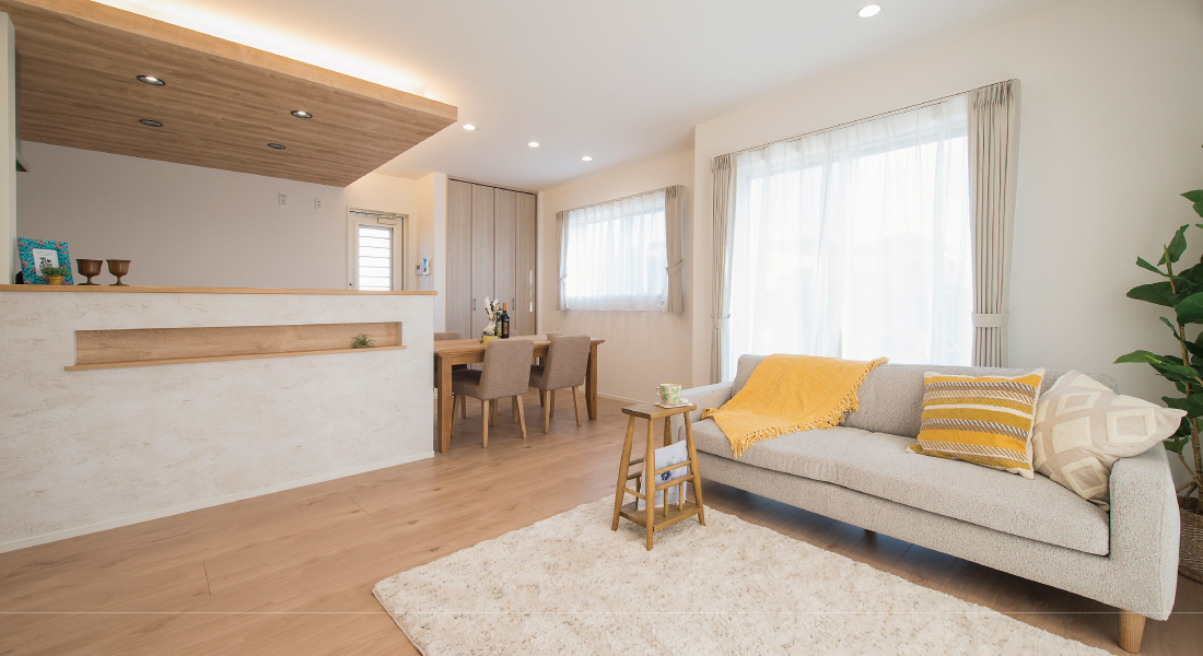 姫路エリア新築一戸建てモデルハウス見学会開催　SHOWA GROUP株式会社（昭和住宅）　ストークガーデン姫路八代緑ヶ丘1号地　モデルハウス　LDK