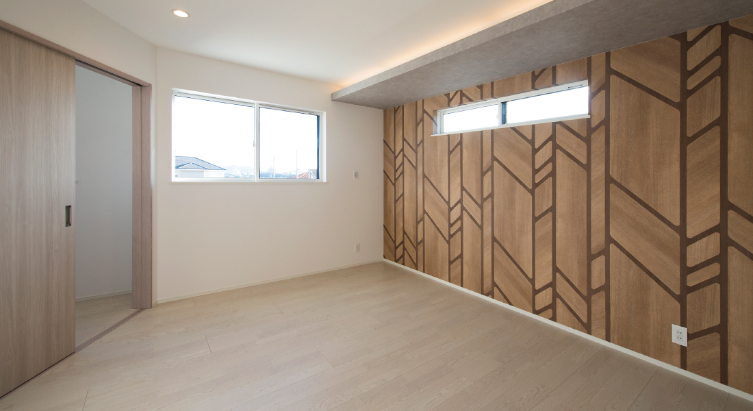 姫路エリア新築一戸建てモデルハウス見学会開催　SHOWA GROUP株式会社（昭和住宅）　ストークガーデン姫路八代緑ヶ丘1号地　モデルハウス　洋室