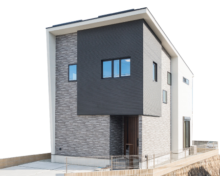 姫路エリア新築一戸建てモデルハウス見学会開催　SHOWA GROUP株式会社（昭和住宅）　ストークガーデン姫路八代緑ヶ丘1号地　モデルハウス　外観