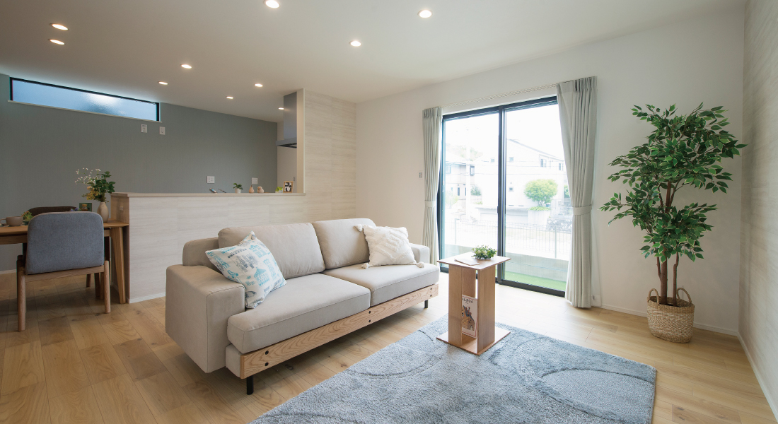 姫路エリア新築一戸建てモデルハウス見学会開催　SHOWA GROUP株式会社（昭和住宅）　ストークガーデン姫路八代緑ヶ丘2号地　モデルハウス　LDK