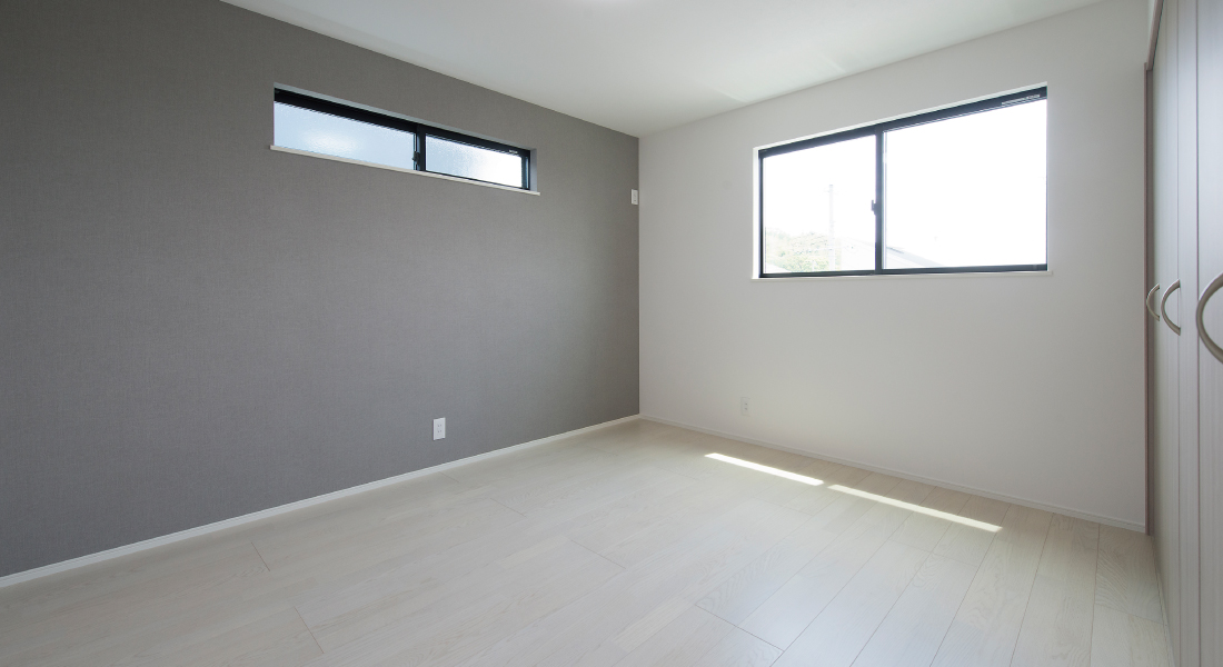 姫路エリア新築一戸建てモデルハウス見学会開催　SHOWA GROUP株式会社（昭和住宅）　ストークガーデン姫路八代緑ヶ丘2号地　モデルハウス　洋室