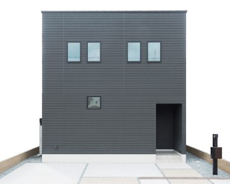 姫路エリア新築一戸建てモデルハウス見学会開催　SHOWA GROUP株式会社（昭和住宅）　ストークガーデン姫路八代緑ヶ丘2号地　モデルハウス　外観