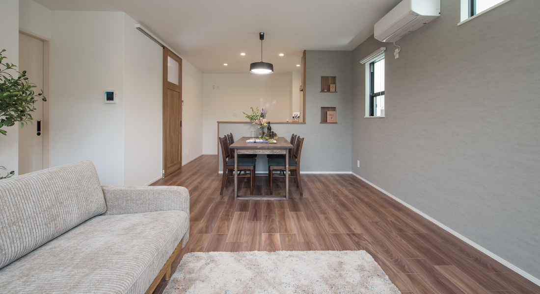 姫路エリア新築一戸建てモデルハウス見学会開催　SHOWA GROUP株式会社（昭和住宅）　ストークガーデン姫路八代緑ヶ丘3号地　モデルハウス　LDK