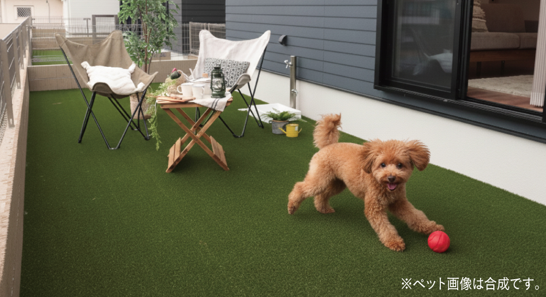 姫路エリア新築一戸建てモデルハウス見学会開催　SHOWA GROUP株式会社（昭和住宅）　ストークガーデン姫路八代緑ヶ丘3号地　モデルハウス　中庭