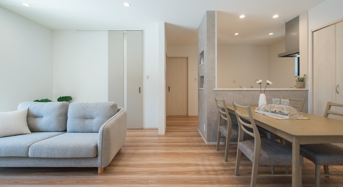 加古川市　ストークビレッジ宝殿駅前プレミアムⅡ　SHOWA GROUP（ショウワグループ）（株）　昭和住宅 LDK