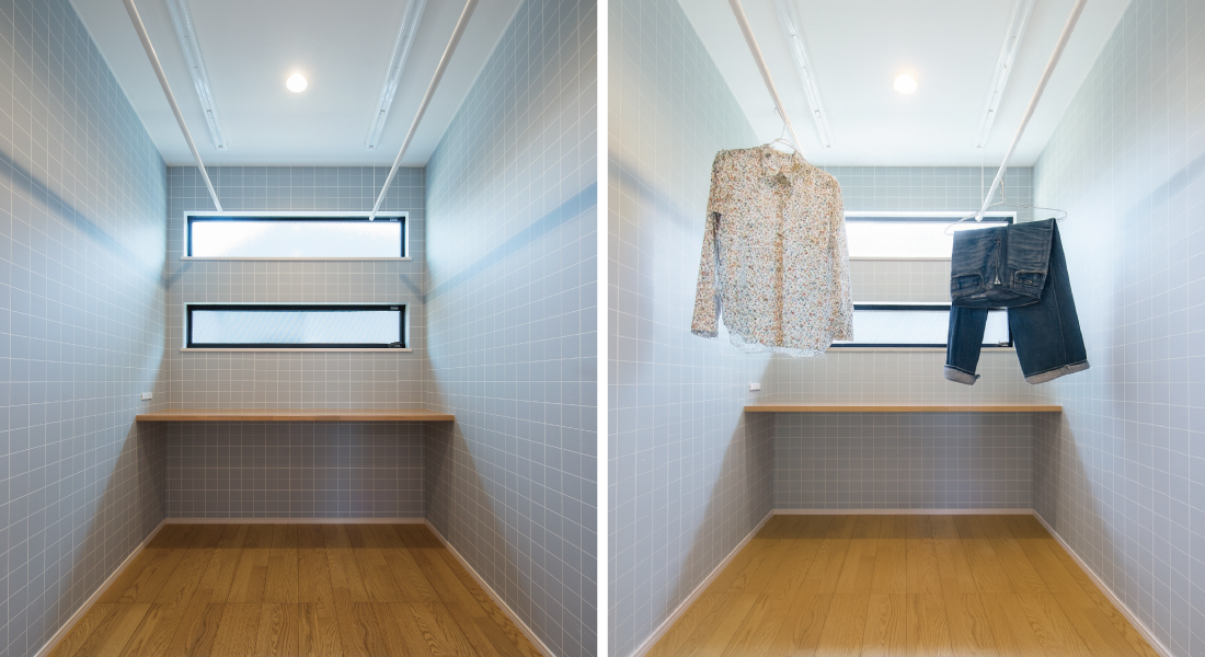 加古川市　ストークビレッジ宝殿駅前プレミアムⅡ　SHOWA GROUP（ショウワグループ）（株）　昭和住宅　ランドリールーム