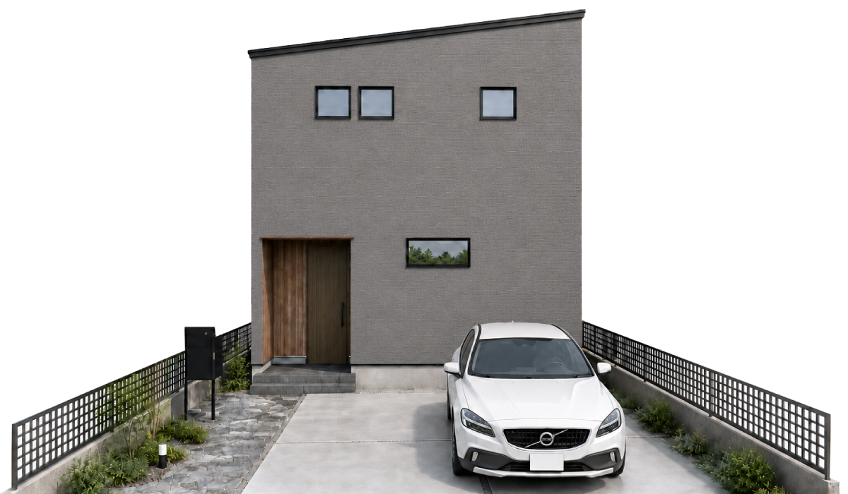 ストークガーデン野口町良野Ⅲ1号地モデルハウス 外観