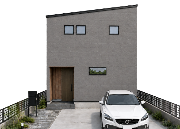 ストークガーデン野口町良野Ⅲ1号地モデルハウス 外観