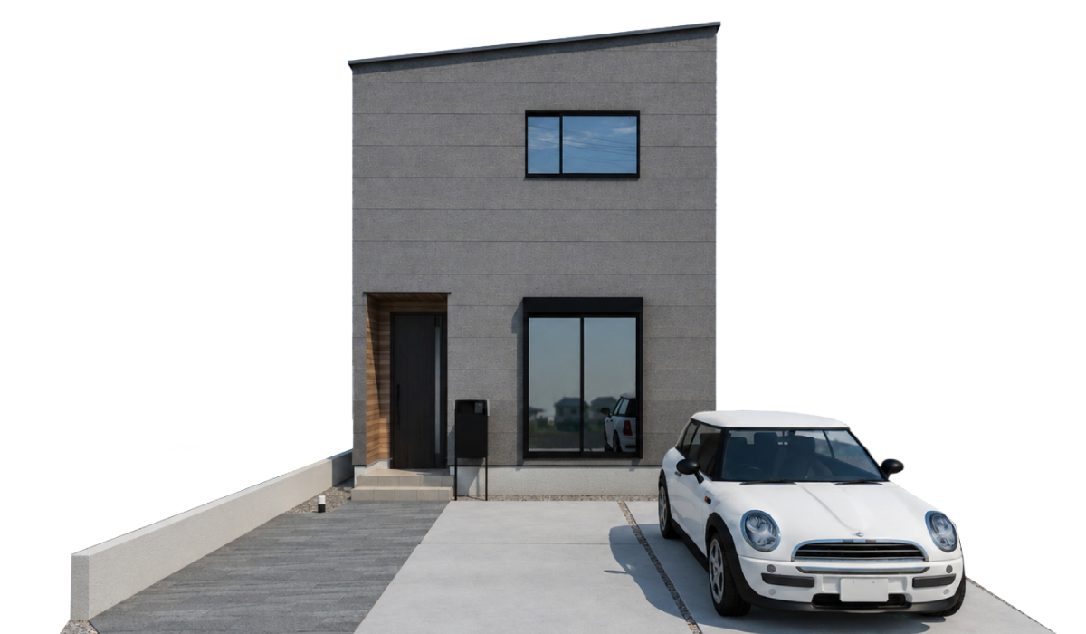 ストークガーデン野口町良野Ⅲ2号地モデルハウス 外観