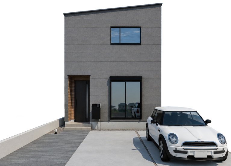 ストークガーデン野口町良野Ⅲ2号地モデルハウス 外観