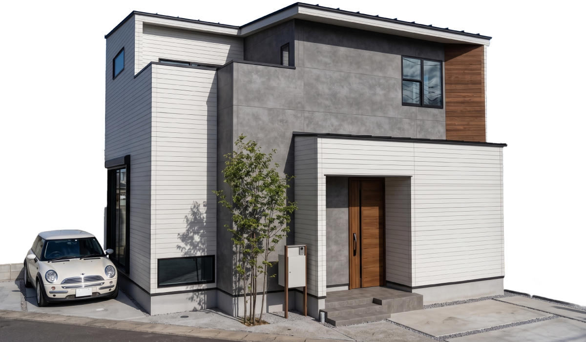 ストークガーデン野口町良野Ⅲ3号地モデルハウス 外観