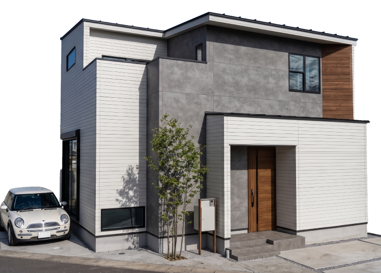 ストークガーデン野口町良野Ⅲ3号地モデルハウス 外観