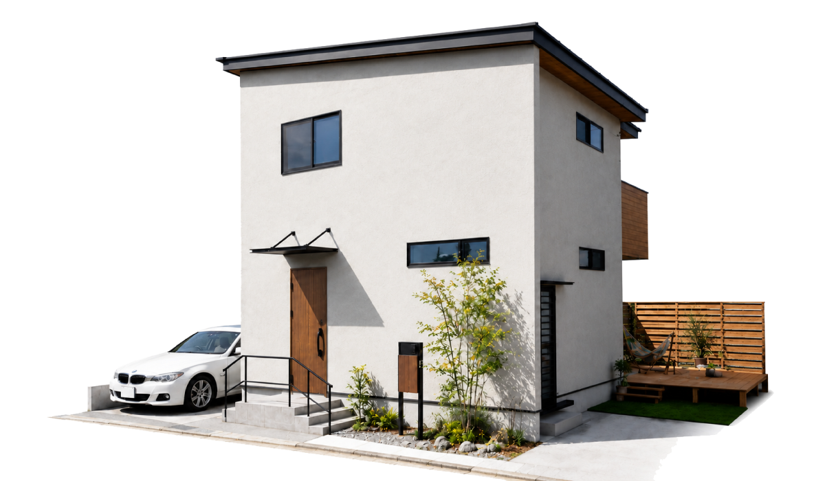 ストークビレッジ東加古川ヴェルデシティ29号地モデルハウス 外観