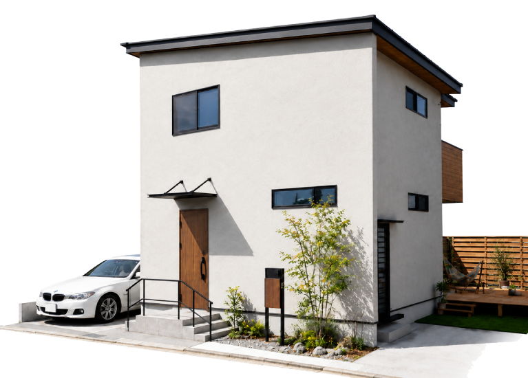 ストークビレッジ東加古川ヴェルデシティ29号地モデルハウス 外観