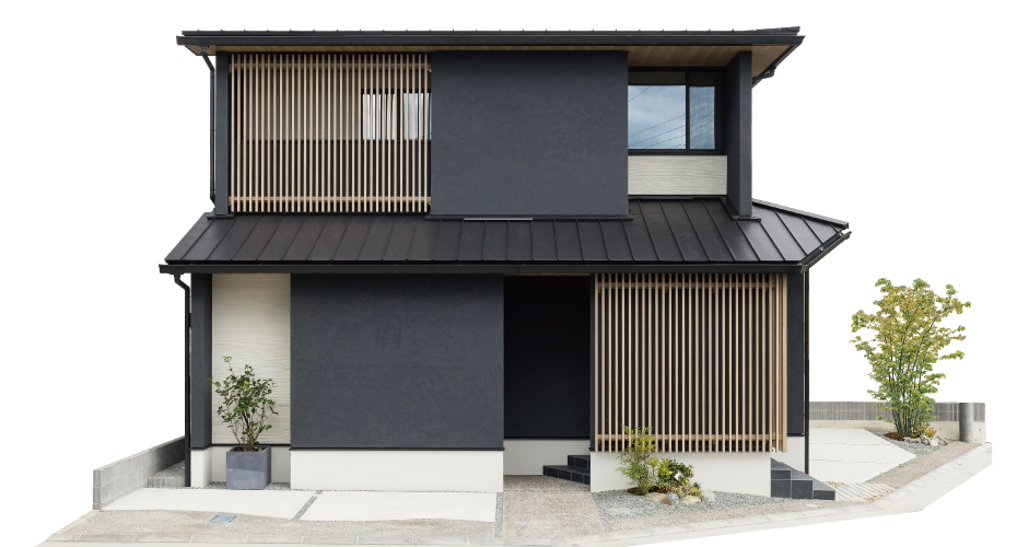 加古川市　ストークガーデン加古川町木村komachi1号地モデルハウス　SHOWA GROUP（ショウワグループ）株式会社・昭和住宅　外観