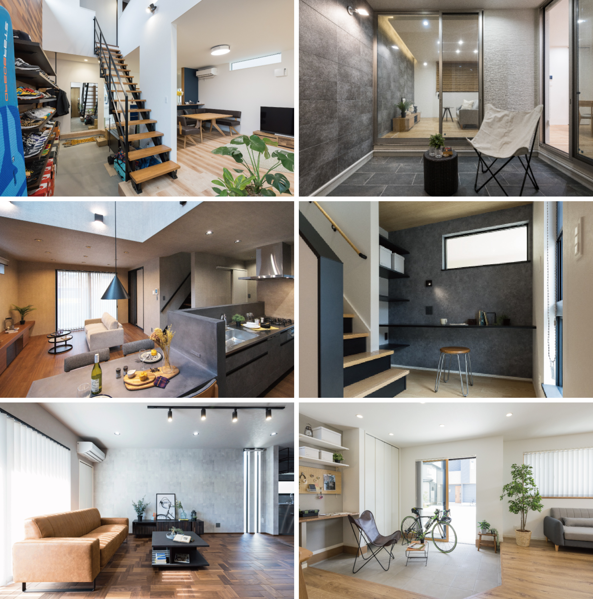 SHOWA GROUP株式会社（昭和住宅）ラインナップ　施工例画像