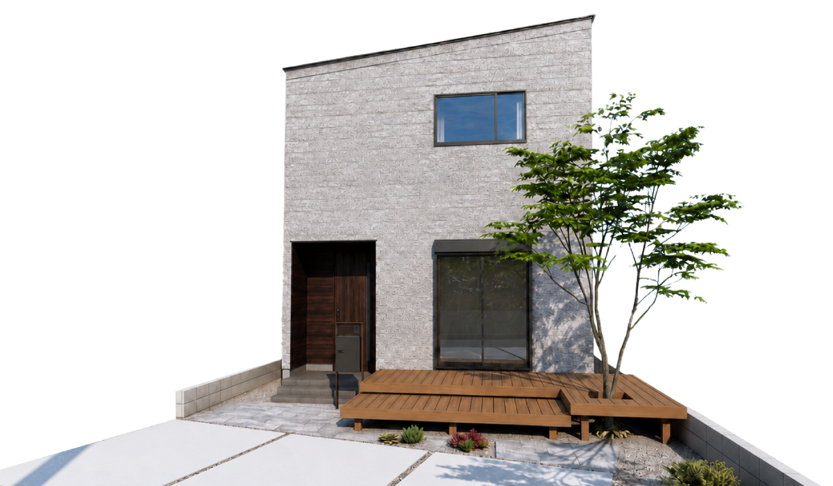 ブライトシティ加古川町木村Ⅱ1号地モデルハウス 外観